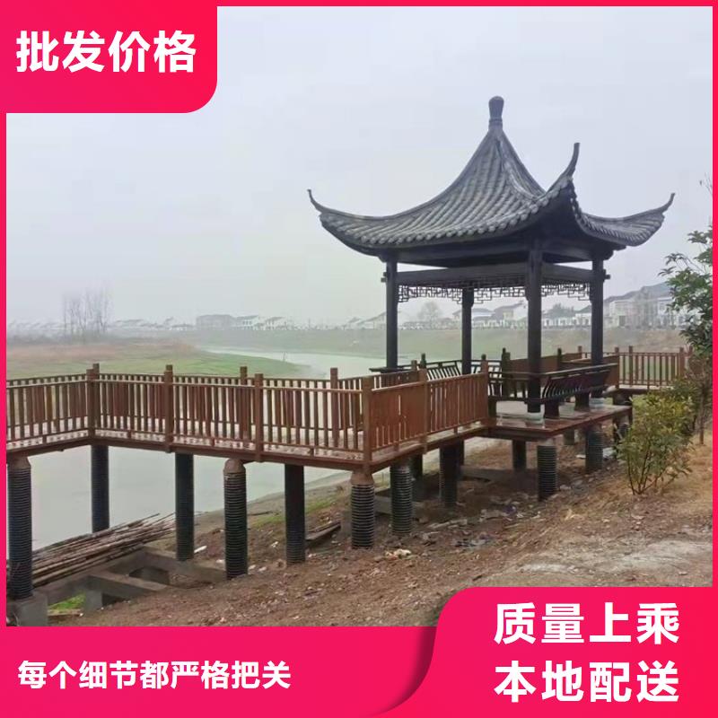 古建亭廊中式复古六角亭客户信赖的厂家
