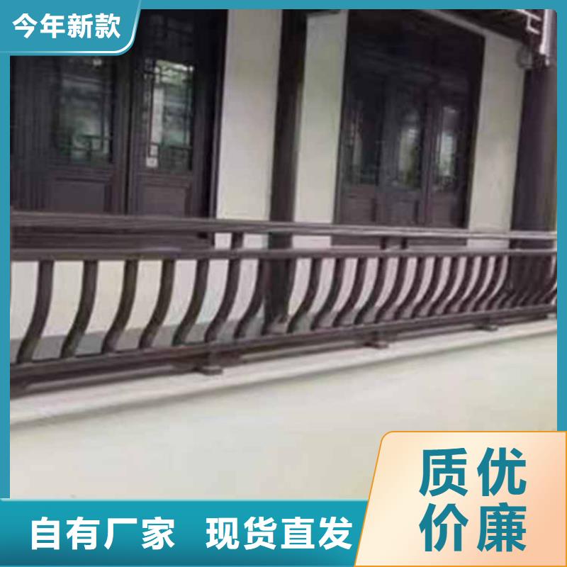古建亭廊古建铝代木现货充足