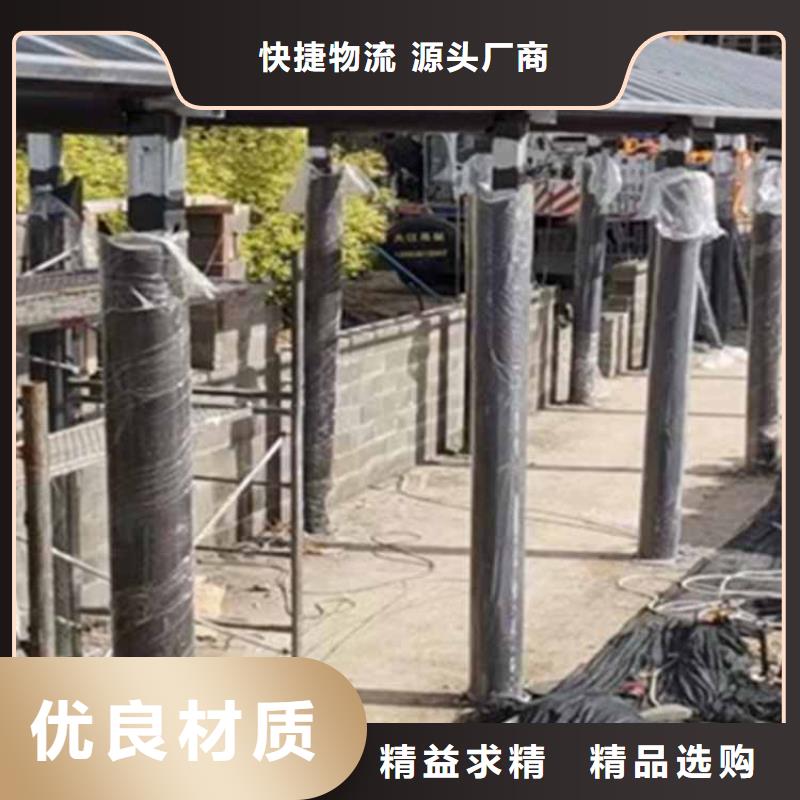 古建亭廊古建美人靠铝来图定制