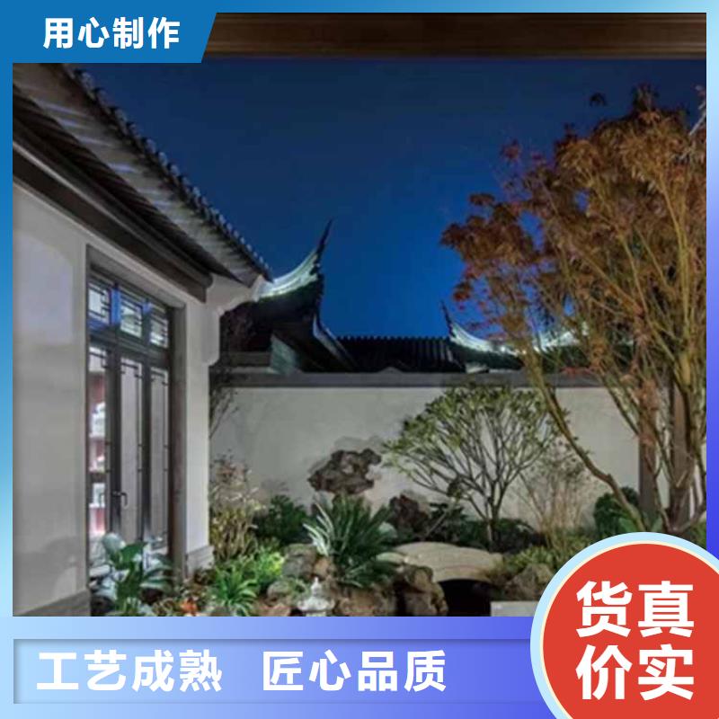 古建亭廊【庭院青石栏杆】精益求精