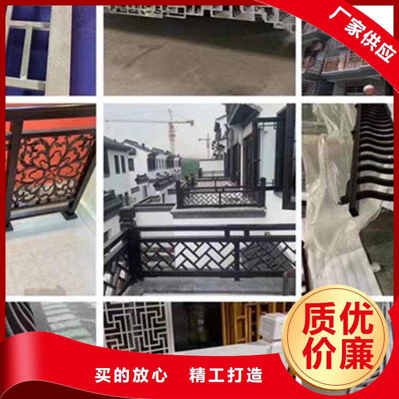 古建亭廊成品檐沟海量现货