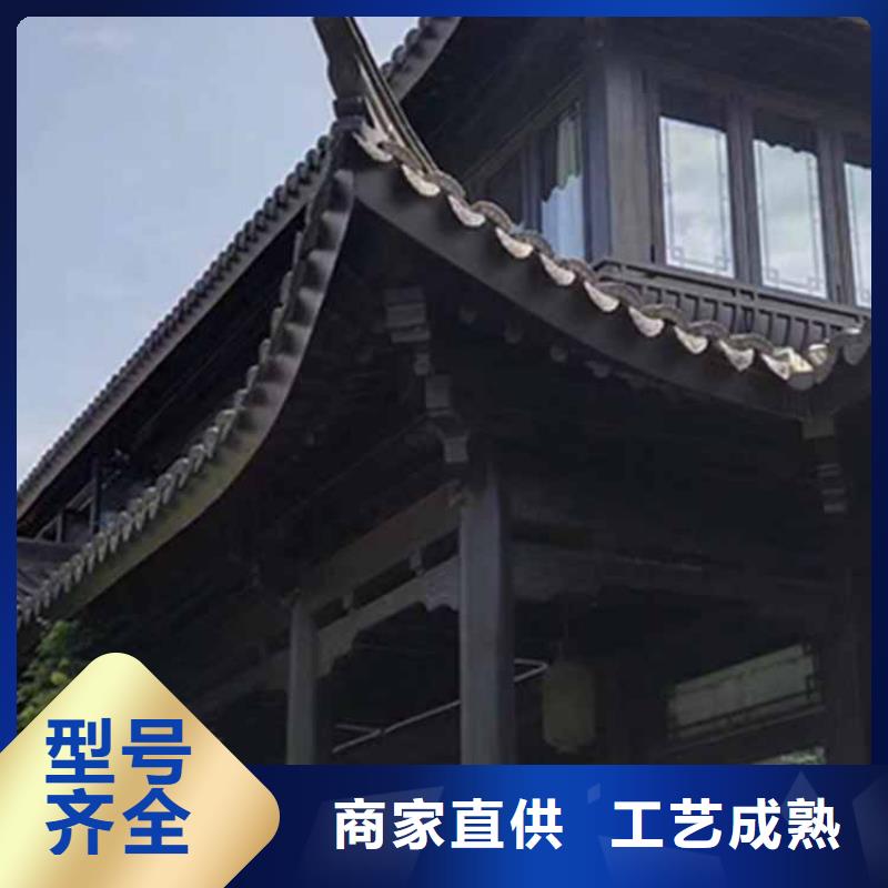古建亭廊_【方形落水管】库存量大