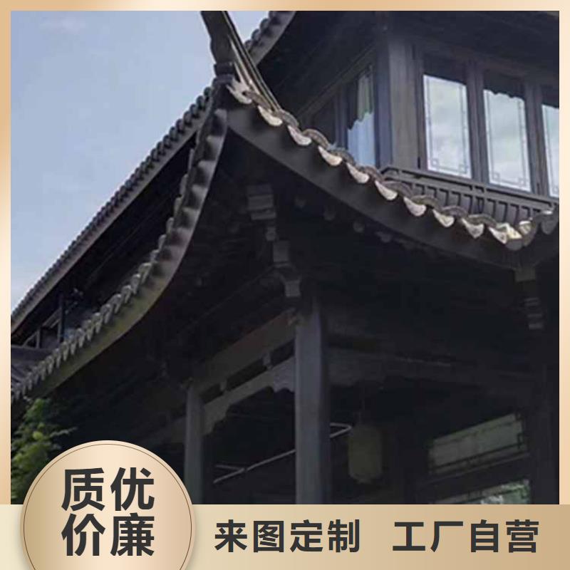古建亭廊古建四合院支持定制批发