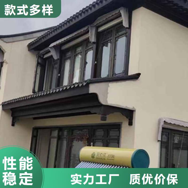 古建亭廊成品檐沟直销厂家