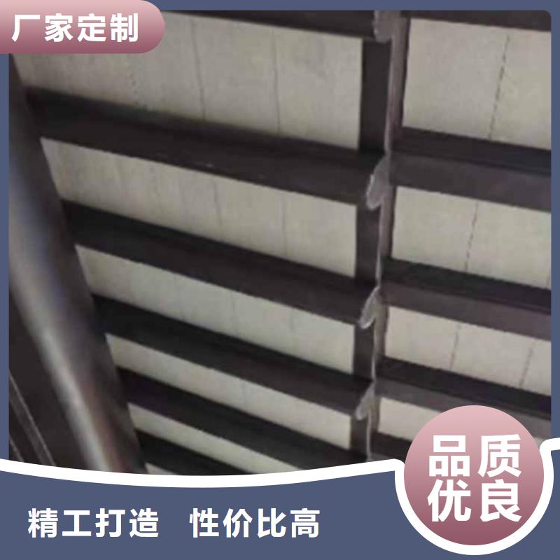 古建亭廊古建铝代木厂家直销供货稳定