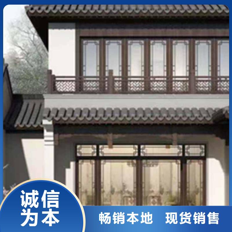 古建亭廊【方形落水管】品质之选