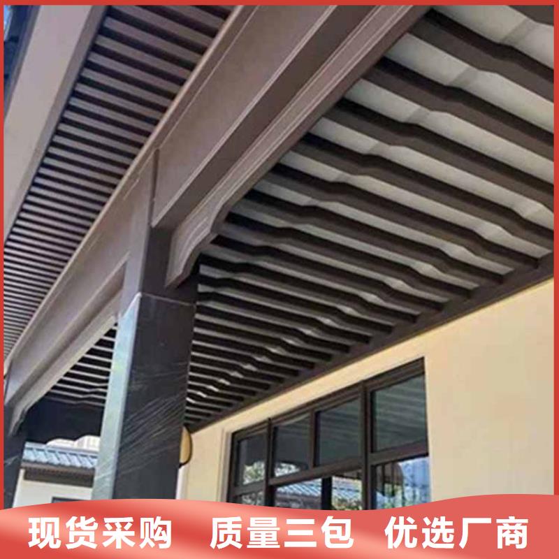 古建亭廊【方形落水管】品质之选