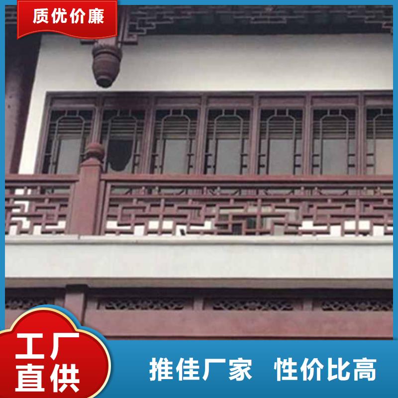 古建亭廊古建河道石栏杆细节之处更加用心