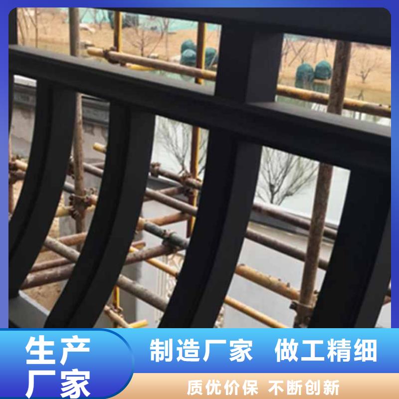 古建亭廊铝合金仿古建筑材料甄选好物
