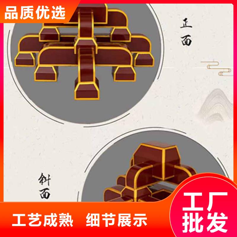 古建亭廊古建四合院支持定制批发