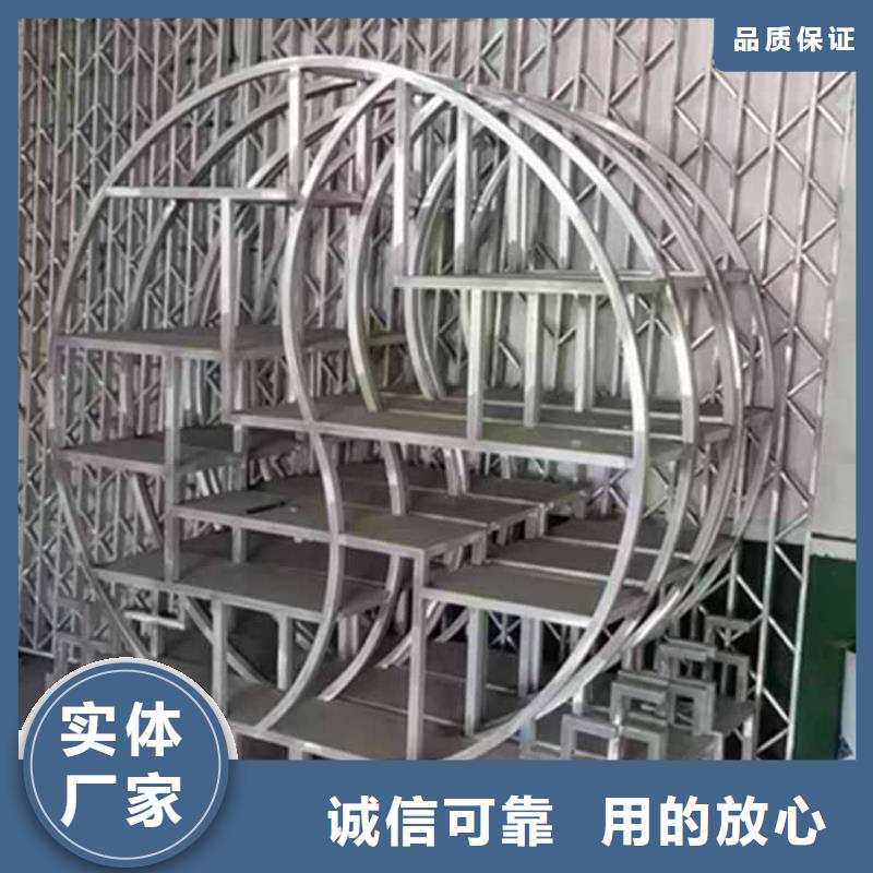 古建亭廊 铝古建栏杆用心做好细节