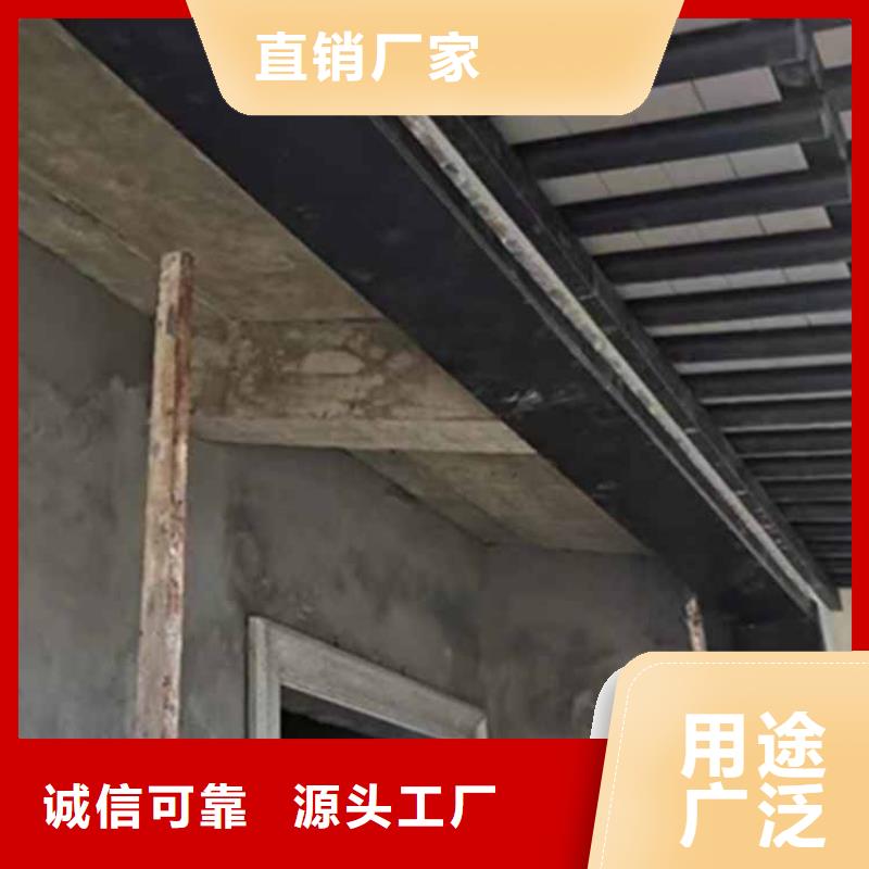 古建亭廊 成品天沟支持大批量采购