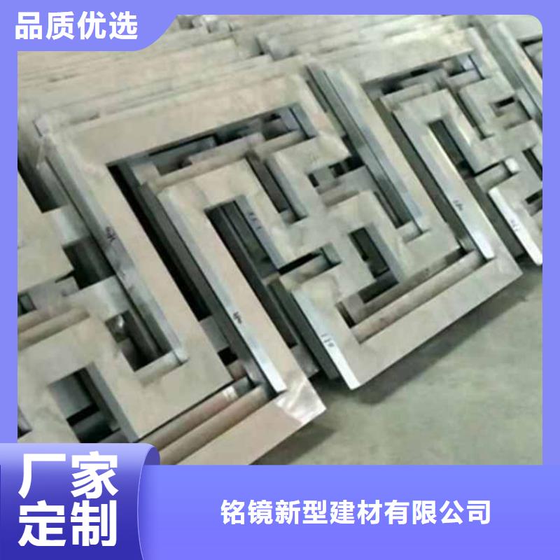 古建亭廊铝代木徽派仿古构件技术先进