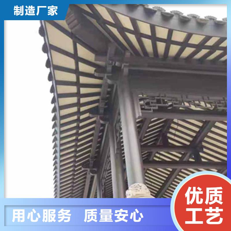 古建亭廊成品檐沟直销厂家