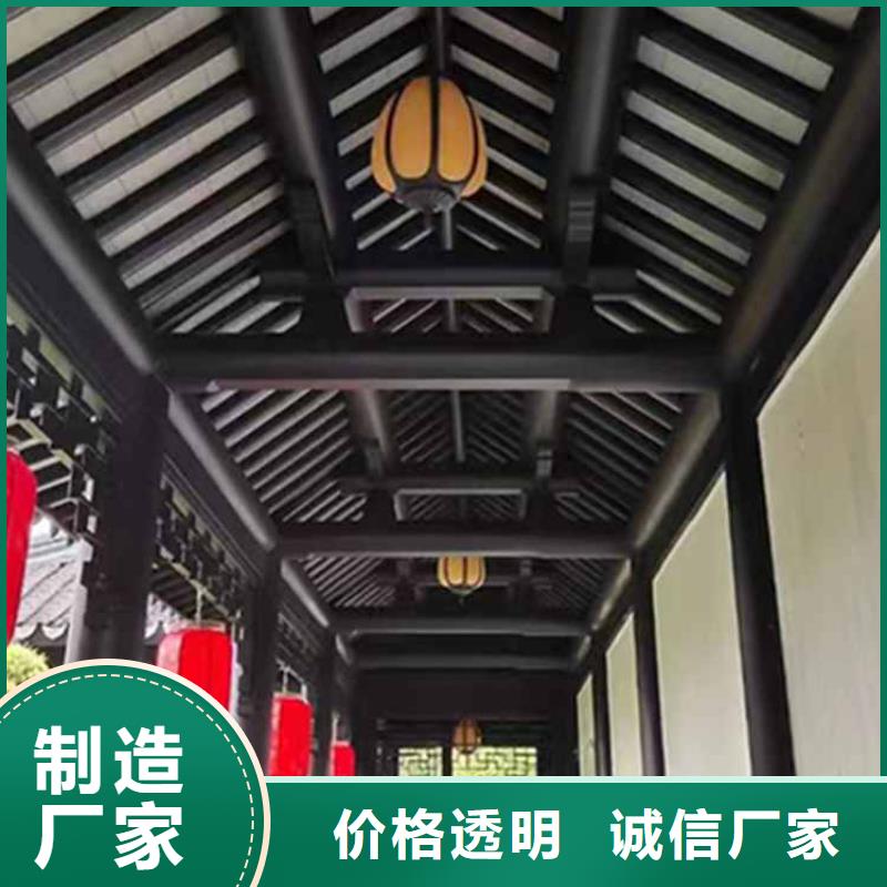 古建亭廊标准工艺
