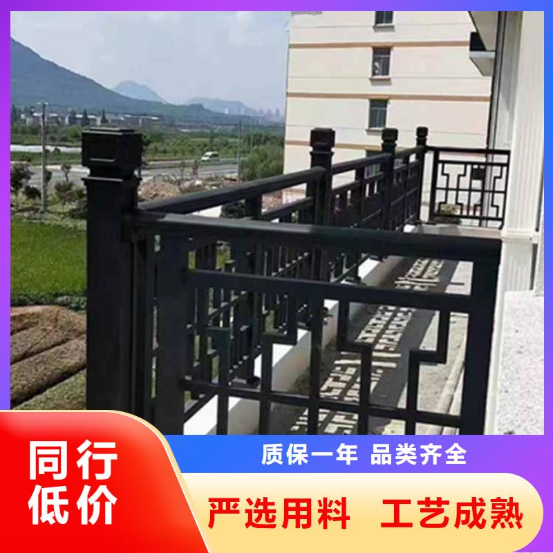 古建亭廊【庭院青石栏杆】精益求精
