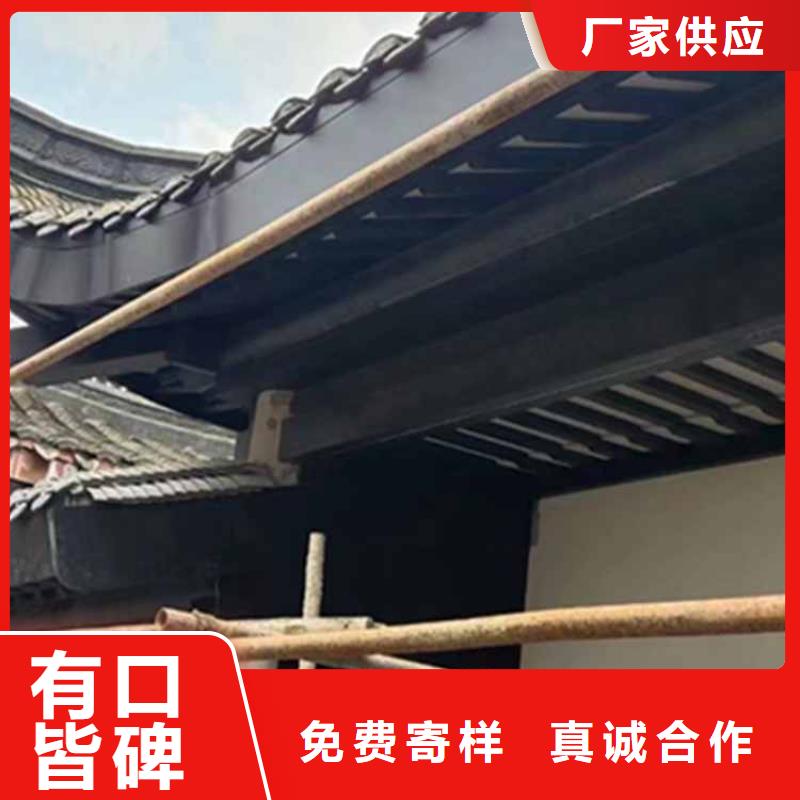 【古建亭廊】-古建铝代木厂诚信经营