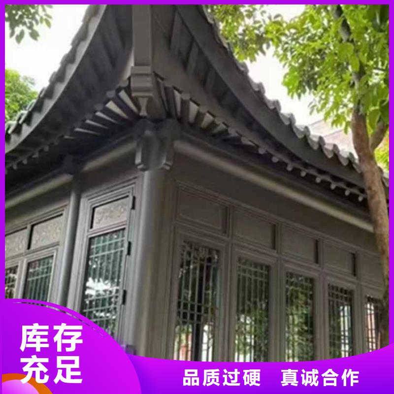 【古建亭廊】-古建铝代木厂诚信经营