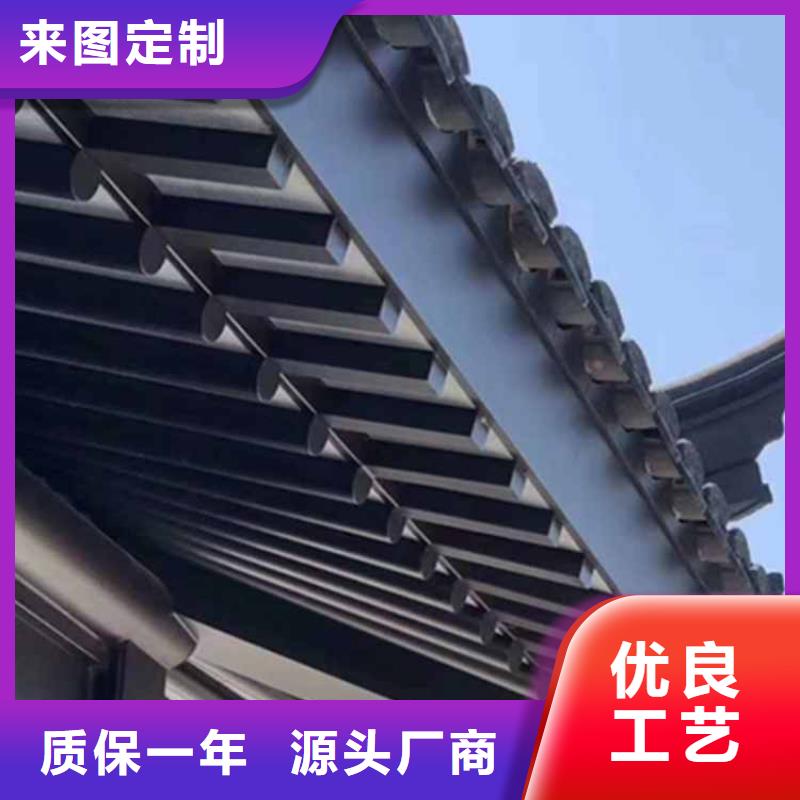 【古建亭廊】别墅天沟真正的源头厂家