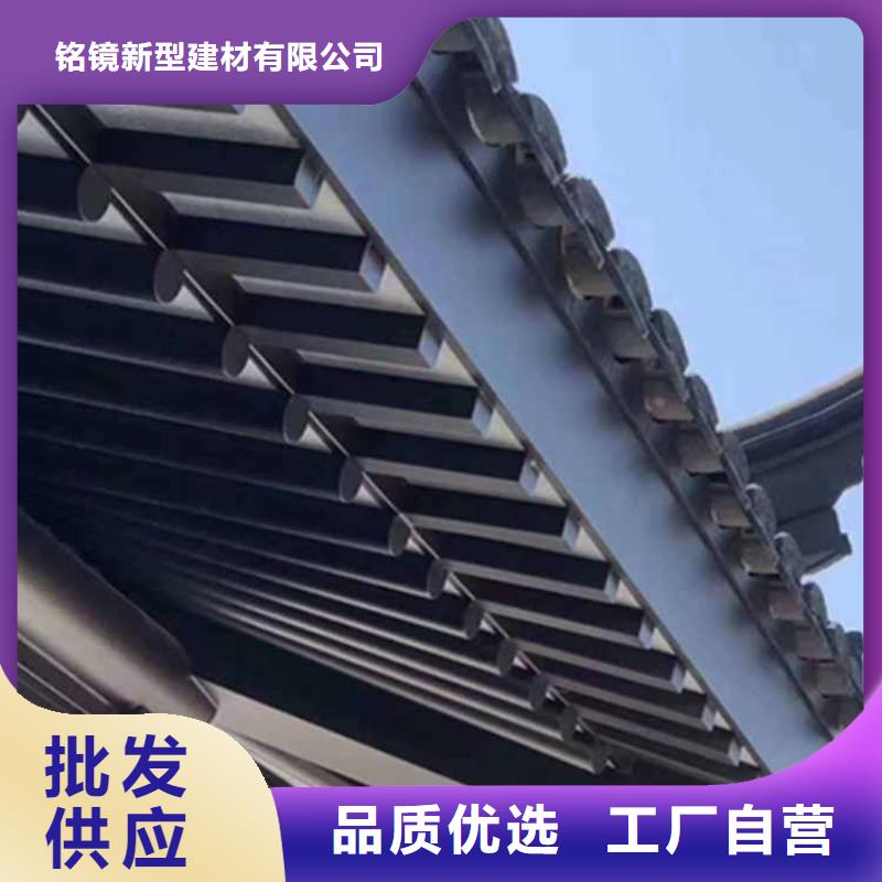 古建亭廊,新中式铝合金古建高品质诚信厂家