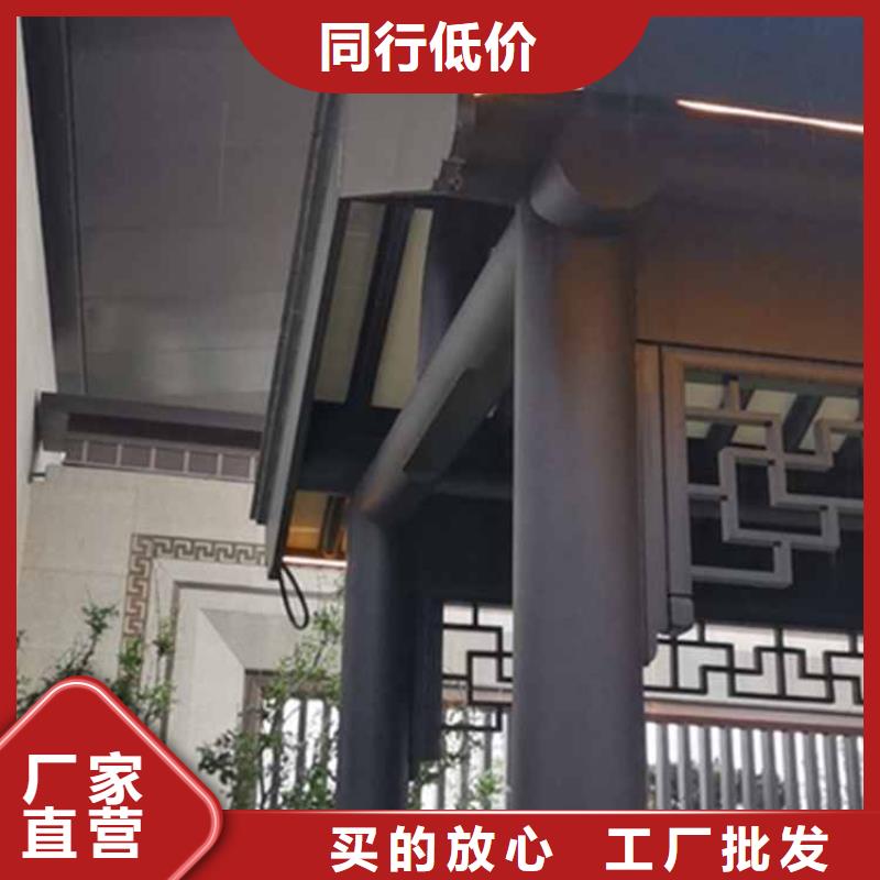 古建亭廊古建河道石栏杆细节之处更加用心