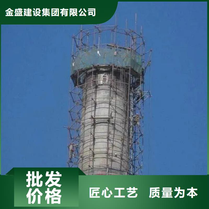 烟囱维修安装窑炉烟筒楼梯工程施工案例