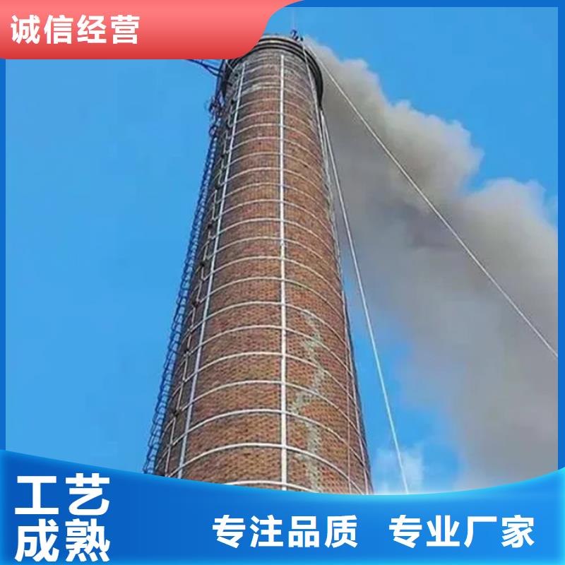 烟囱维修窑炉烟囱刷字补漆实力商家供货稳定