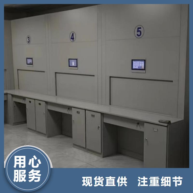 定制钢制双面双联档案架厂家