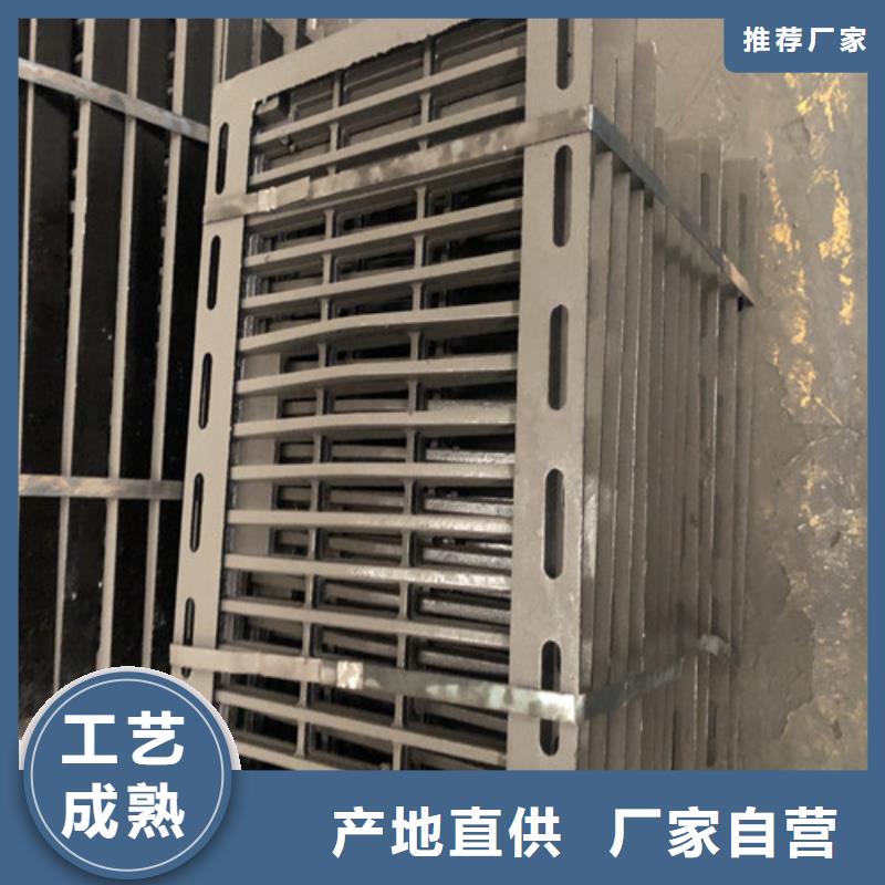 球墨铸铁井盖-六防带锁圆井供货及时