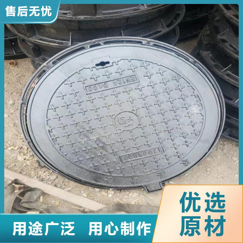 球墨铸铁井盖偏沟式雨水单箅现货充裕