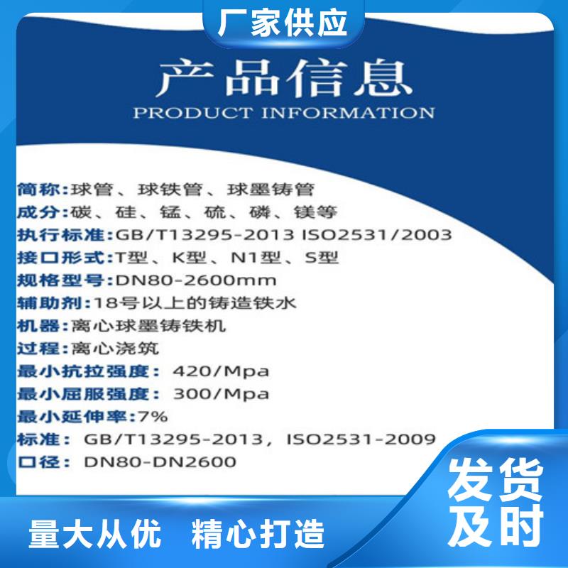 球墨铸铁管-700*700方形井盖严谨工艺