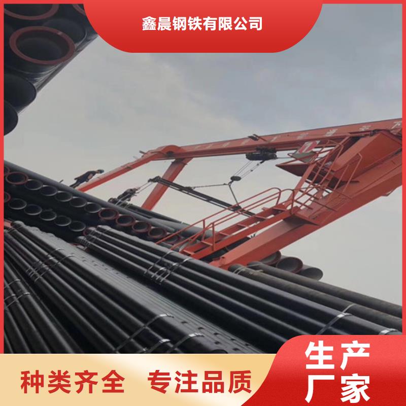 【球墨铸铁管DN100柔性铸铁排污管自有厂家】