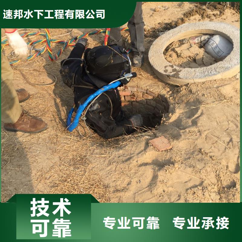 水下管道安装气囊封堵
