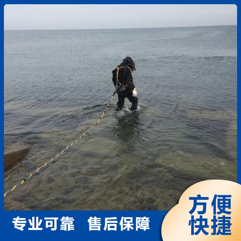 桥桩桩基水下检测-施工图片