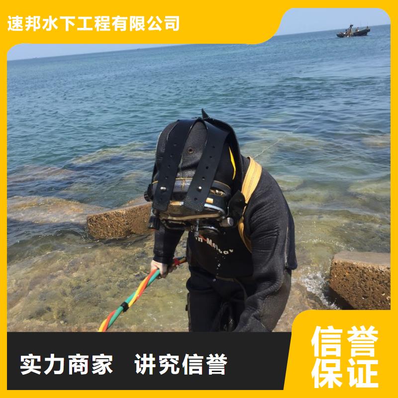 深圳大工业区桥桩桩基水下检测