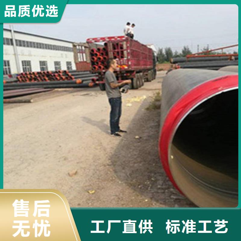 【钢套钢保温管聚氨酯保温钢管厂客户好评】