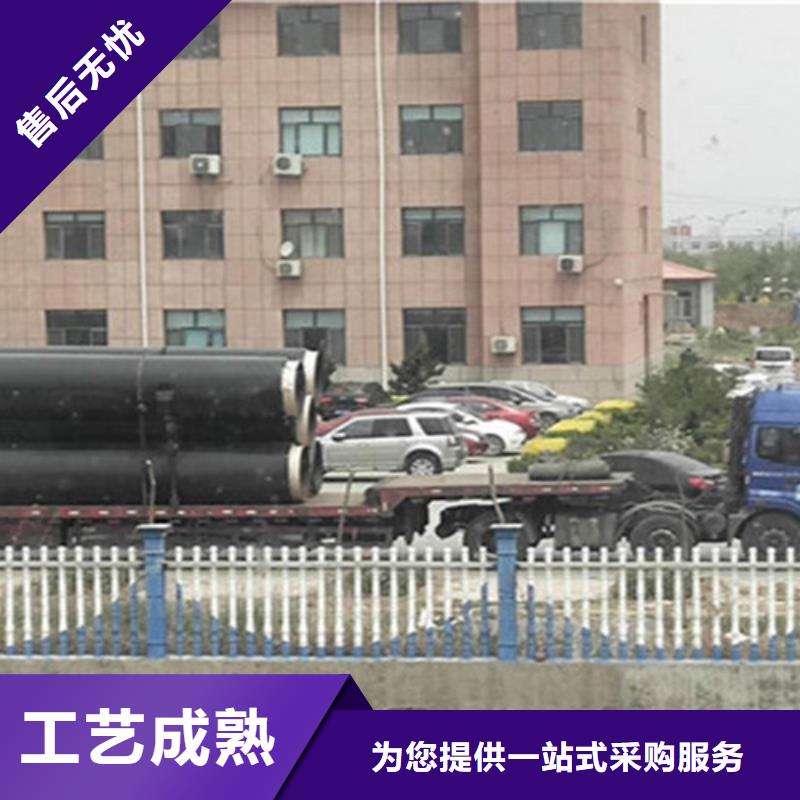 钢套钢保温管3PE防腐钢管厂家细节之处更加用心