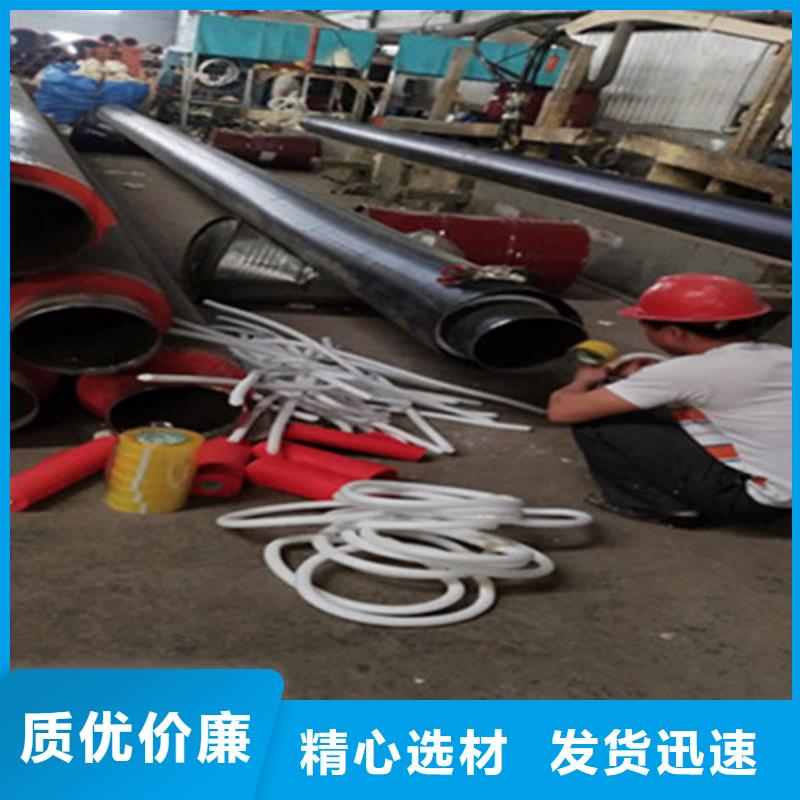 钢套钢保温管_聚氨酯保温钢管当日价格
