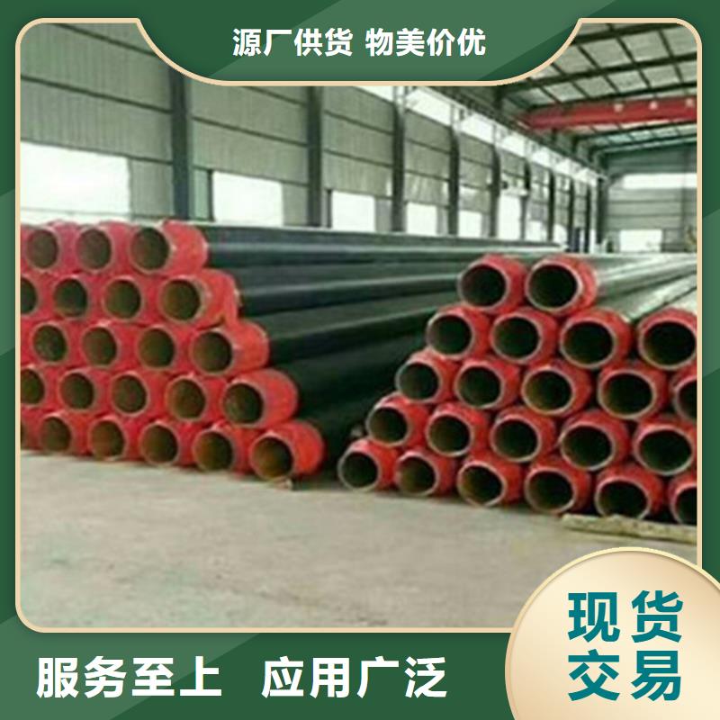 预制直埋保温钢管螺旋钢管厂敢与同行比价格