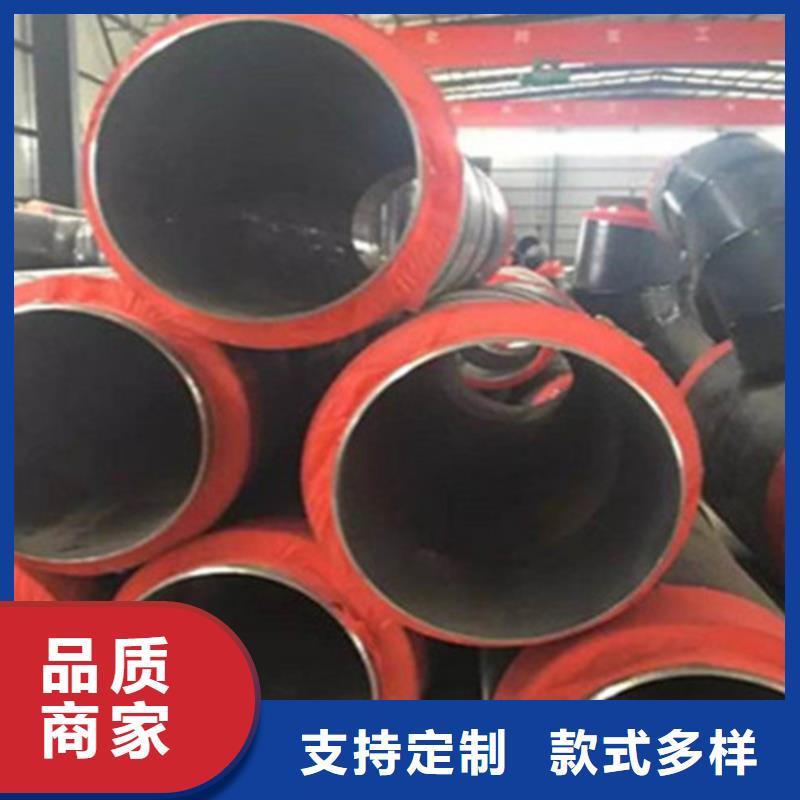 预制直埋保温钢管螺旋钢管N年专注