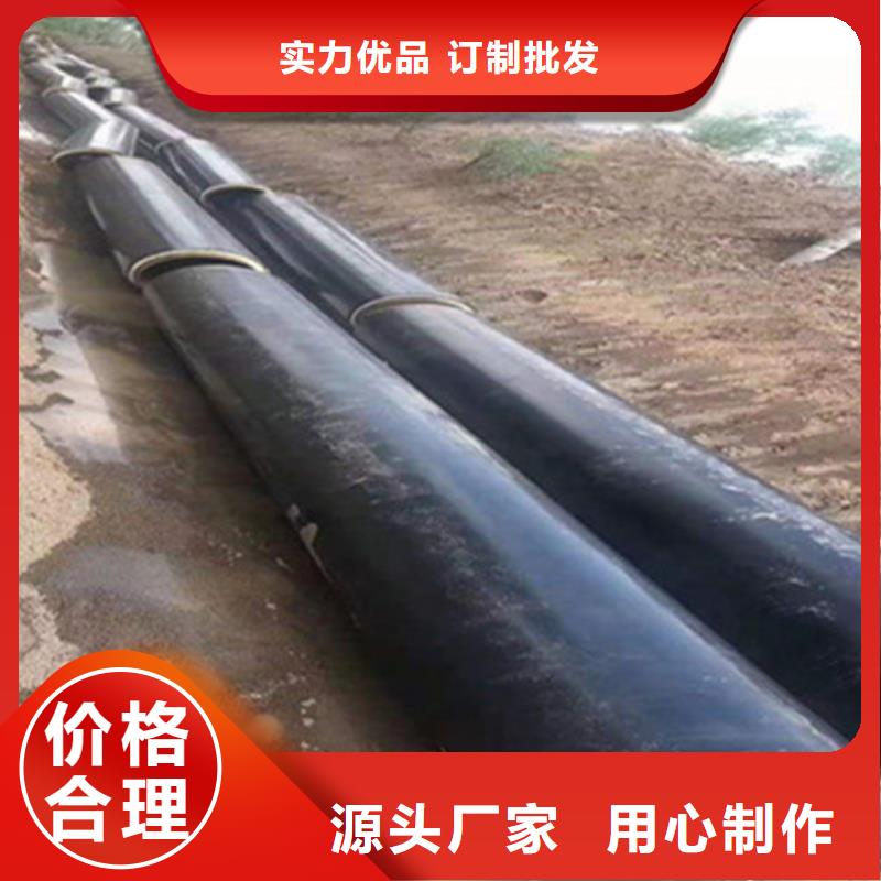 预制直埋保温钢管螺旋钢管厂质量检测