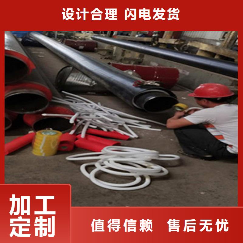 预制直埋保温钢管-钢套钢保温管厂家品质优良