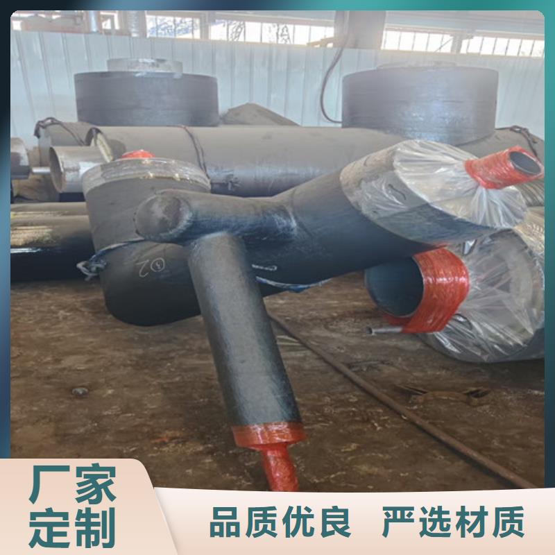【钢套钢蒸汽保温管】保温钢管厂家案例