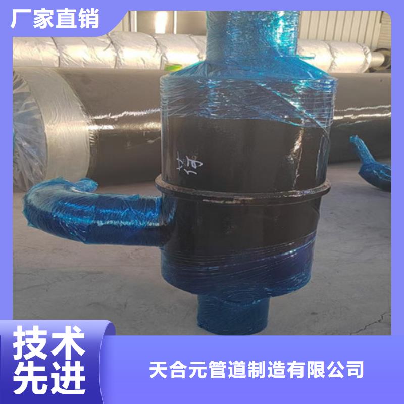 钢套钢蒸汽保温管螺旋钢管厂家品类齐全