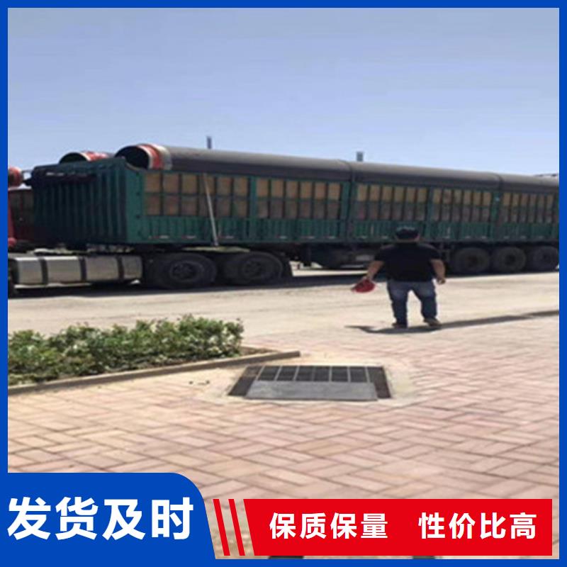 聚氨酯直埋保温管3PE防腐钢管厂家匠心打造