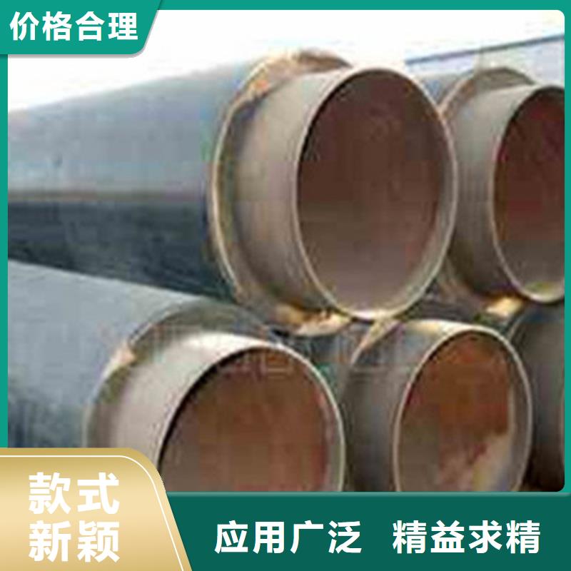 【聚氨酯发泡保温管环氧树脂防腐钢管厂质检合格出厂】
