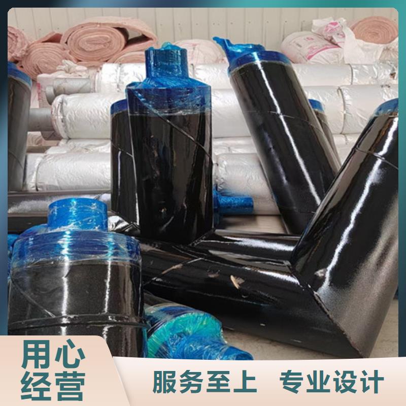 钢套钢岩棉保温管涂塑钢管厂正规厂家