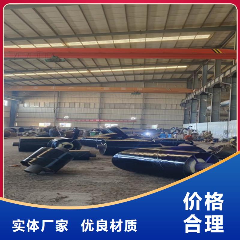 钢套钢岩棉保温管3PE防腐钢管厂家快速报价