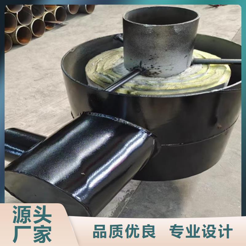 钢套钢岩棉保温管涂塑钢管厂正规厂家