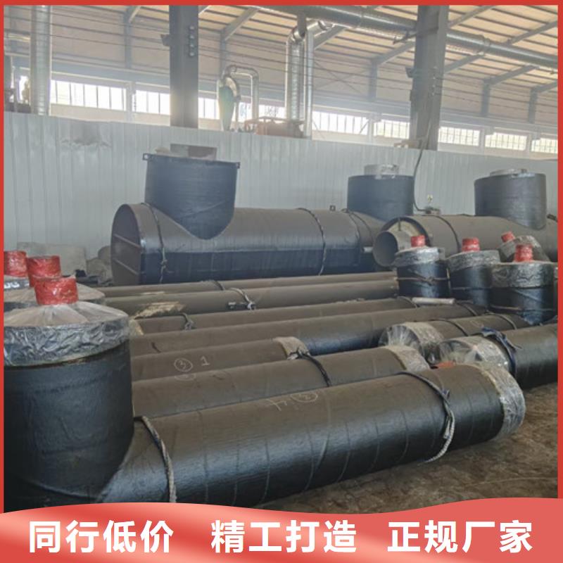 钢套钢岩棉保温管螺旋钢管厂家来图加工定制